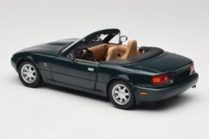 Mazda MX-5 NA Emerald Green Gate 1:18 01017 Fém – 7. kép a 8-ből