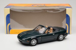 Mazda MX-5 NA Emerald Green Gate 1:18 01017 Fém – 8. kép a 8-ből