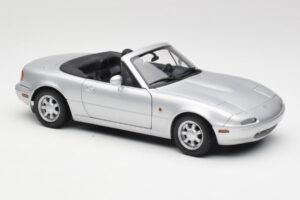 Mazda MX-5 Miata NA Highlight Ezüst Gate 1:18 1015 Fém – 6. kép a 8-ből