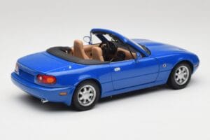 Mazda MX-5 NA Twilight Kék Mica Gate 1:18 1013 Fém – 3. kép a 8-ből
