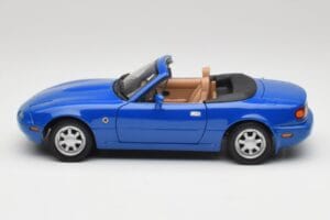 Mazda MX-5 NA Twilight Kék Mica Gate 1:18 1013 Fém – 4. kép a 8-ből