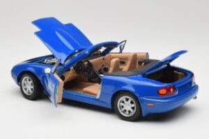 Mazda MX-5 NA Twilight Kék Mica Gate 1:18 1013 Fém – 5. kép a 8-ből