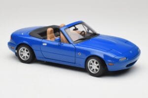 Mazda MX-5 NA Twilight Kék Mica Gate 1:18 1013 Fém – 6. kép a 8-ből