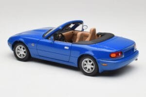 Mazda MX-5 NA Twilight Kék Mica Gate 1:18 1013 Fém – 7. kép a 8-ből