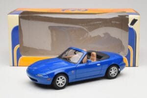 Mazda MX-5 NA Twilight Kék Mica Gate 1:18 1013 Fém – 8. kép a 8-ből