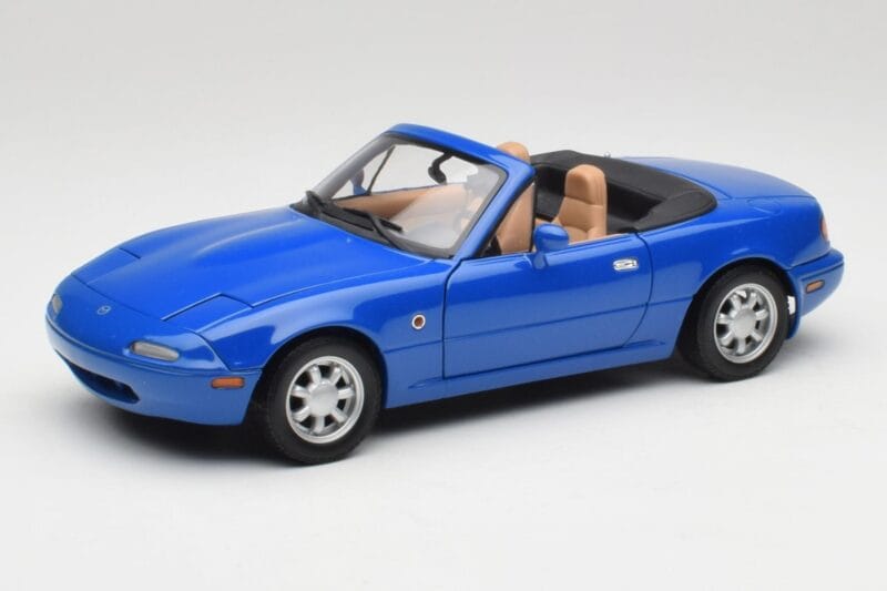 Mazda MX-5 NA Twilight Kék Mica Gate 1:18 1013 Fém