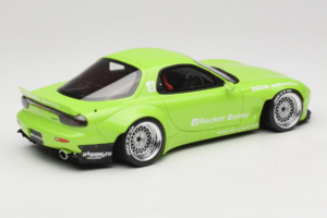 Mazda RX-7 FD Rocket Bunny Pearl Green Otto 1:18 OT1155 Gyanta – 2. kép a 6-ből