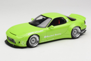 Mazda RX-7 FD Rocket Bunny Pearl Green Otto 1:18 OT1155 Gyanta