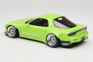 Mazda RX-7 FD Rocket Bunny Pearl Green Otto 1:18 OT1155 Gyanta – 5. kép a 6-ből