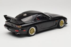 Mazda RX-7 FD Tuned Version Brilliant Black AUTOart 1:18 75968 Fém – 3. kép a 8-ből