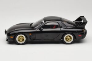 Mazda RX-7 FD Tuned Version Brilliant Black AUTOart 1:18 75968 Fém – 4. kép a 8-ből