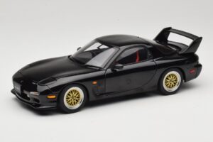 Mazda RX-7 FD Tuned Version Brilliant Black AUTOart 1:18 75968 Fém
