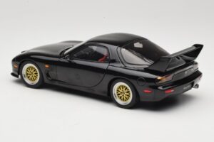 Mazda RX-7 FD Tuned Version Brilliant Black AUTOart 1:18 75968 Fém – 7. kép a 8-ből