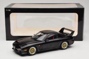 Mazda RX-7 FD Tuned Version Brilliant Black AUTOart 1:18 75968 Fém – 8. kép a 8-ből