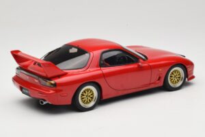 Mazda RX-7 FD Tuned Version Vintage Red AUTOart 1:18 75969 Fém – 3. kép a 8-ből