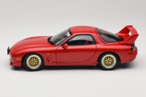 Mazda RX-7 FD Tuned Version Vintage Red AUTOart 1:18 75969 Fém – 4. kép a 8-ből