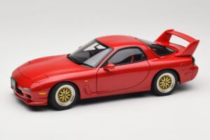 Mazda RX-7 FD Tuned Version Vintage Red AUTOart 1:18 75969 Fém