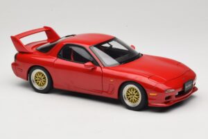Mazda RX-7 FD Tuned Version Vintage Red AUTOart 1:18 75969 Fém – 6. kép a 8-ből