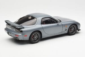 Mazda RX-7 FD Spirit R Type A Szürke Metallic AUTOart 1:18 75987 Fém – 3. kép a 8-ből