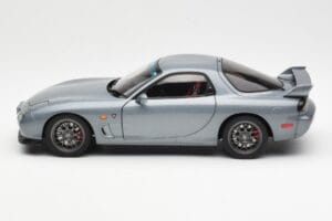 Mazda RX-7 FD Spirit R Type A Szürke Metallic AUTOart 1:18 75987 Fém – 4. kép a 8-ből