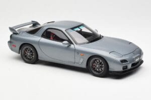 Mazda RX-7 FD Spirit R Type A Szürke Metallic AUTOart 1:18 75987 Fém – 6. kép a 8-ből