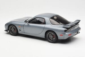 Mazda RX-7 FD Spirit R Type A Szürke Metallic AUTOart 1:18 75987 Fém – 7. kép a 8-ből