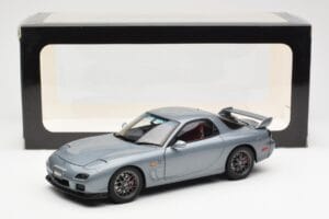 Mazda RX-7 FD Spirit R Type A Szürke Metallic AUTOart 1:18 75987 Fém – 8. kép a 8-ből