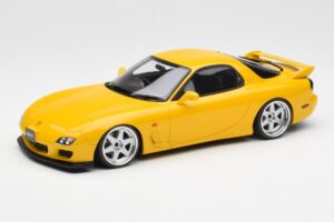 Mazda RX-7 FD Type R Bathurst R Sárga Otto 1:18 OT397 Gyanta