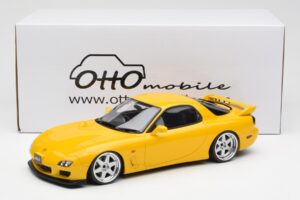 Mazda RX-7 FD Type R Bathurst R Sárga Otto 1:18 OT397 Gyanta – 6. kép a 6-ből