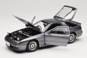 Mazda Savanna RX-7 FC3S Szürke Wheelart 1:18 WA180401 Fém – 2. kép a 10-ből