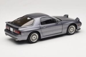 Mazda Savanna RX-7 FC3S Szürke Wheelart 1:18 WA180401 Fém – 3. kép a 10-ből