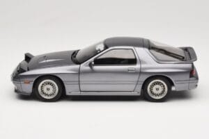 Mazda Savanna RX-7 FC3S Szürke Wheelart 1:18 WA180401 Fém – 4. kép a 10-ből
