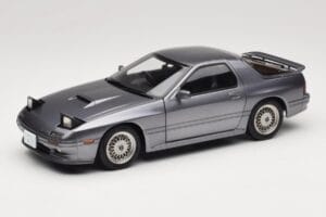 Mazda Savanna RX-7 FC3S Szürke Wheelart 1:18 WA180401 Fém