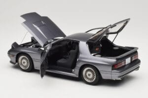 Mazda Savanna RX-7 FC3S Szürke Wheelart 1:18 WA180401 Fém – 5. kép a 10-ből