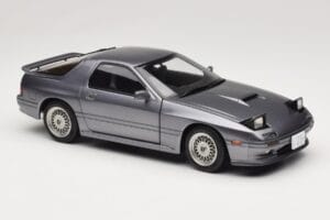 Mazda Savanna RX-7 FC3S Szürke Wheelart 1:18 WA180401 Fém – 6. kép a 10-ből