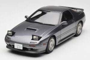 Mazda Savanna RX-7 FC3S Szürke Wheelart 1:18 WA180401 Fém – 8. kép a 10-ből