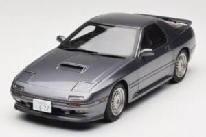 Mazda Savanna RX-7 FC3S Szürke Wheelart 1:18 WA180401 Fém – 9. kép a 10-ből