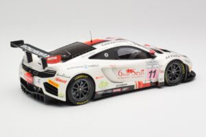 McLaren 12C GT3 #11 Art Grand Prix C. Leclerc / N. Parisy / A. Soucek Spa 24 Hours 2013 Minichamps 1:18 151131311 Fém – 2. kép a 6-ből