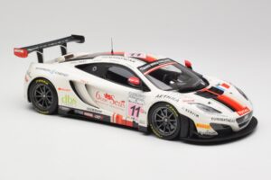 McLaren 12C GT3 #11 Art Grand Prix C. Leclerc / N. Parisy / A. Soucek Spa 24 Hours 2013 Minichamps 1:18 151131311 Fém – 4. kép a 6-ből