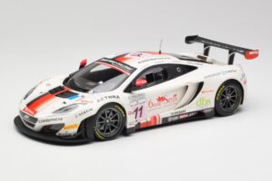 McLaren 12C GT3 #11 Art Grand Prix C. Leclerc / N. Parisy / A. Soucek Spa 24 Hours 2013 Minichamps 1:18 151131311 Fém