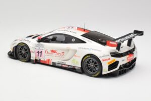 McLaren 12C GT3 #11 Art Grand Prix C. Leclerc / N. Parisy / A. Soucek Spa 24 Hours 2013 Minichamps 1:18 151131311 Fém – 5. kép a 6-ből