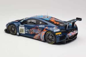 McLaren 12C GT3 #88 Von Ryan Racing A. Barff / T. Goodwin / B. Senna Spa 24 Hours 2013 Minichamps 1:18 151131388 Fém – 5. kép a 6-ből