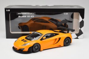 McLaren 12C GT3 Papaya Narancssárga Minichamps 1:18 151121391 Fém – 6. kép a 6-ből