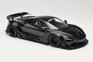 McLaren 720S LB Works Fekete GT Spirit 1:18 GT516 Gyanta – 4. kép a 6-ből