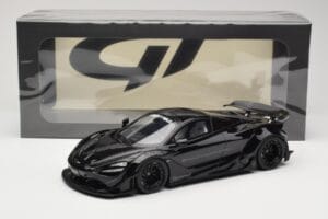 McLaren 720S LB Works Fekete GT Spirit 1:18 GT516 Gyanta – 6. kép a 6-ből