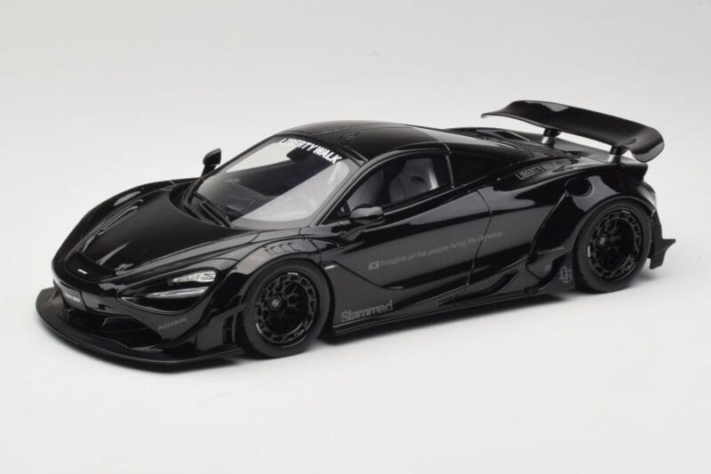 McLaren 720S LB Works Fekete GT Spirit 1:18 GT516 Gyanta