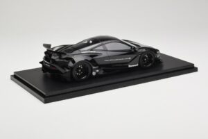 McLaren 720S Liberty Walk Fekete TopSpeed 1:18 TS0587 Gyanta – 2. kép a 6-ből