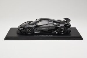 McLaren 720S Liberty Walk Fekete TopSpeed 1:18 TS0587 Gyanta – 3. kép a 6-ből