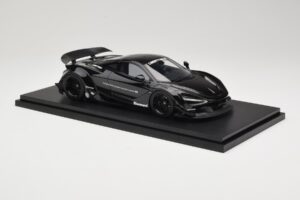 McLaren 720S Liberty Walk Fekete TopSpeed 1:18 TS0587 Gyanta – 4. kép a 6-ből