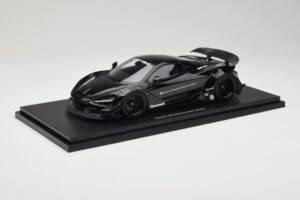 McLaren 720S Liberty Walk Fekete TopSpeed 1:18 TS0587 Gyanta